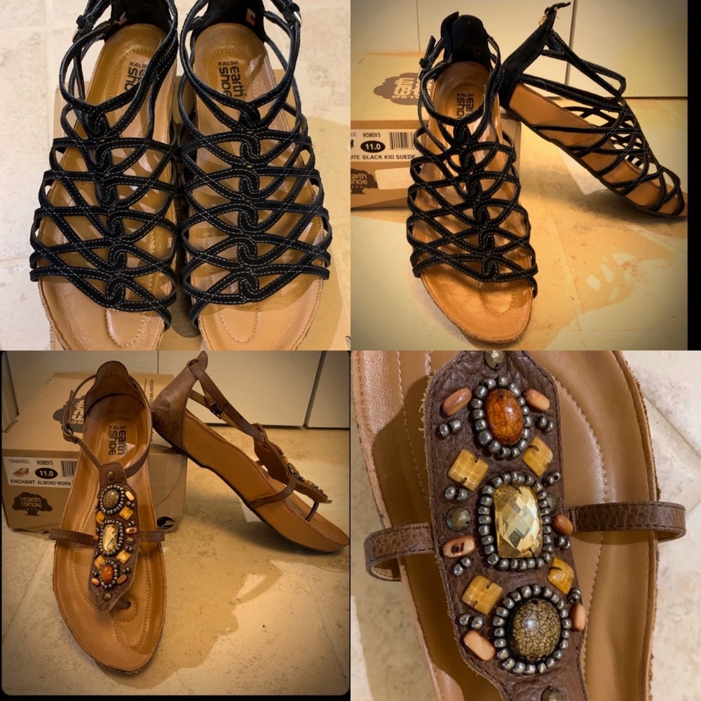 Earth Shoe sandals - Size 11